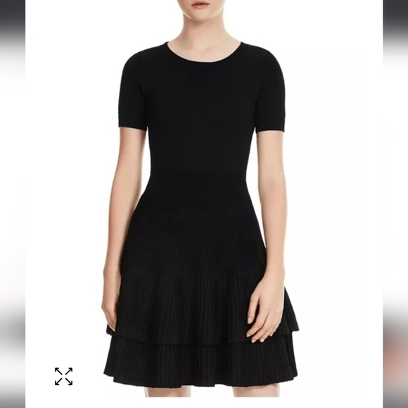 REVOLVE Dresses & Skirts - Maje Raliano Tiered Dress brand size 1